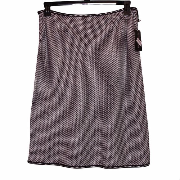 ANN KLEIN New York Linen Career Skirt Size 12 - Picture 1 of 9